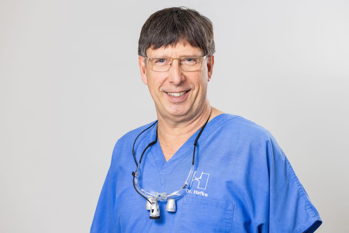 Portrait von Dr. U. Hafke